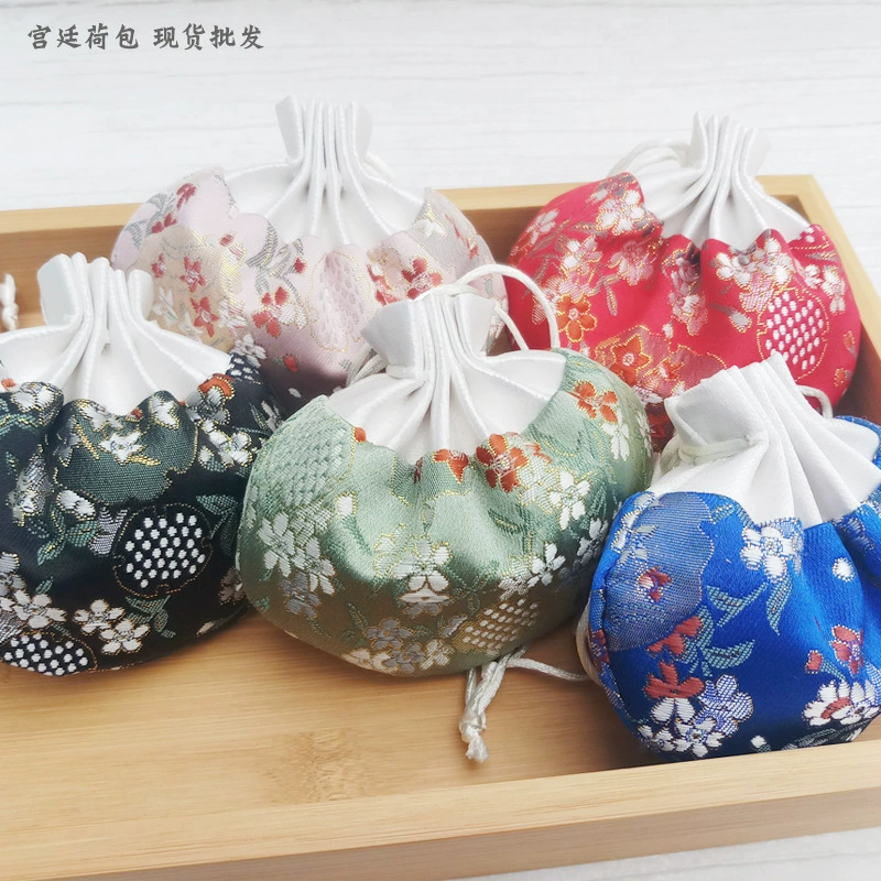 Huidi Мэн Саше пустая сумка для ароматерапии античный дворцовый кошелек Саше подвесная вышивка ручной клади китайские аксессуары для одежды