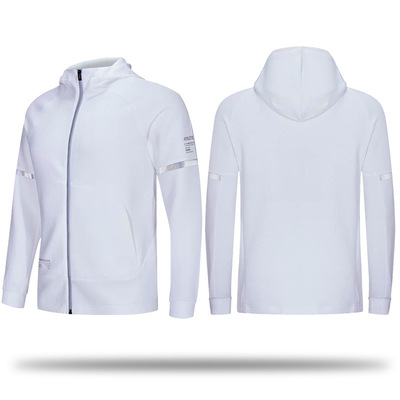Long sleeve Basketball motion Autumn and winter coat Hooded Basketball Training clothes suit men and women Autumn and winter Jersey children Appearance clothing