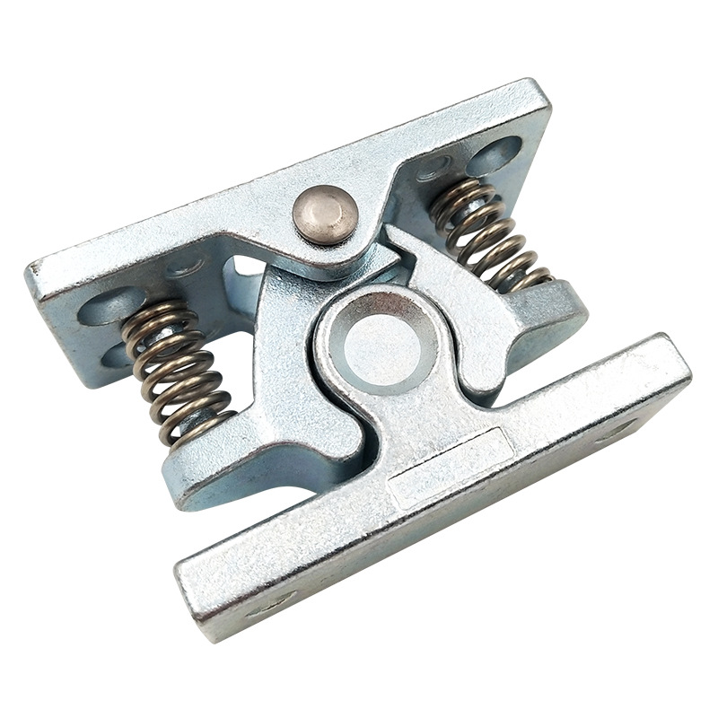 Aleación de zinc puerta fuerte toque grano de metal grande puerta parada de resorte hebilla cerradura Puerta de succión pesada fundición grande clip de la puerta