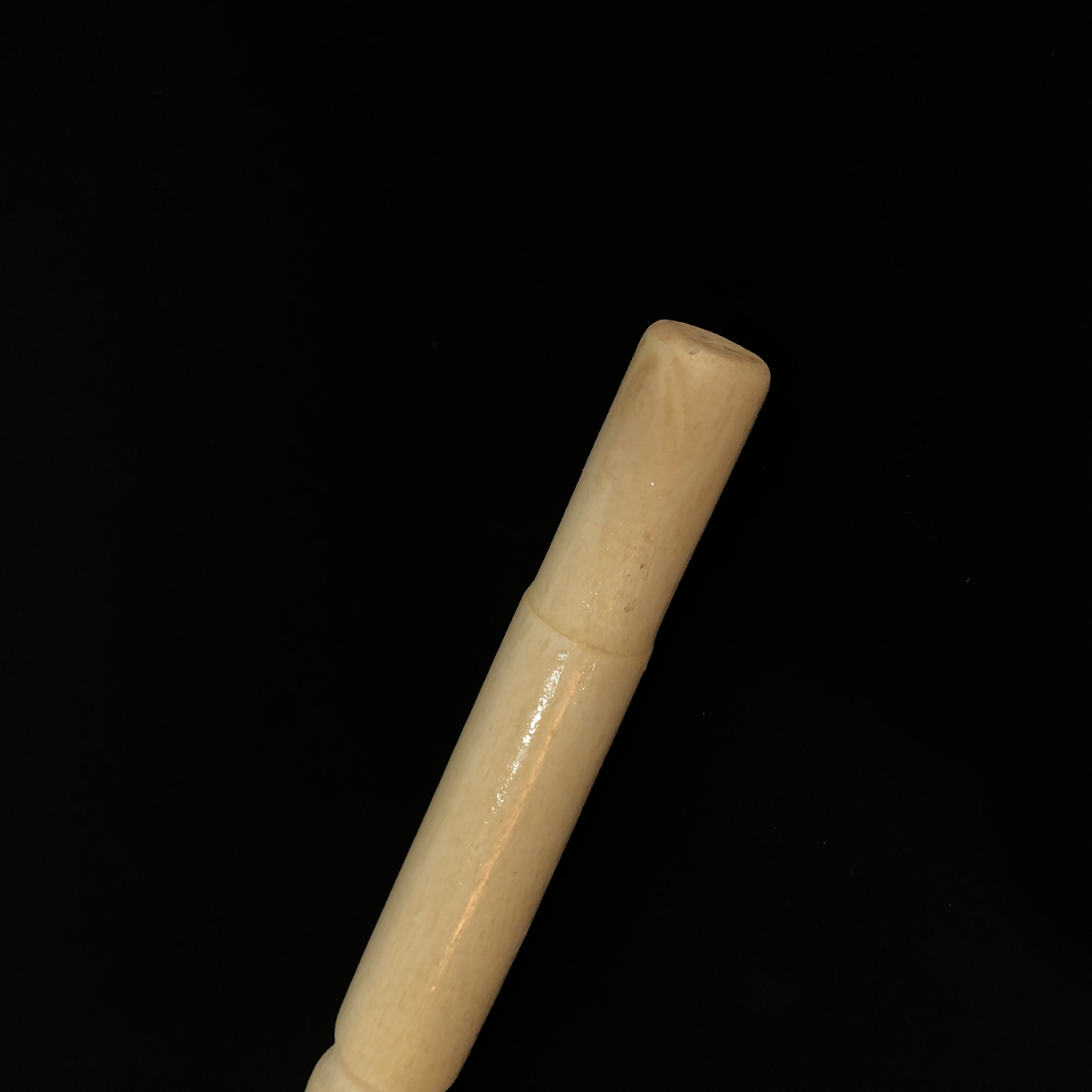 厂家供应实木手把实木手柄150型镰刀钩刀小刀弯刀割草刀手把