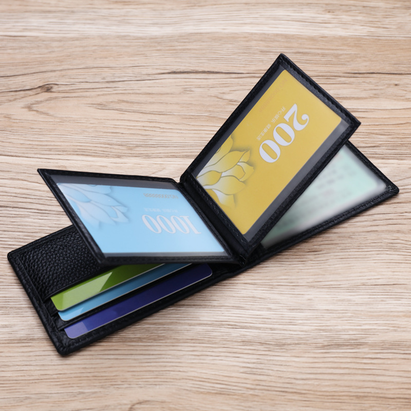 9-tarjeta de cuero Licencia de Conducir cubierta de cuero primera capa de piel de vaca licencia de conducir de los hombres titular de la tarjeta certificado bolsa de licencia de conducir de las mujeres bolsa