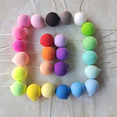 Cross-border supply Xiaohong sugar confession balloon car interior decoration balloon cake baking decoration supplies plug-in