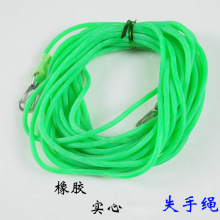 厂家批发橡胶 失手绳 5m 8m 10m 15m 20m 鱼竿失手绳渔具用品批发
