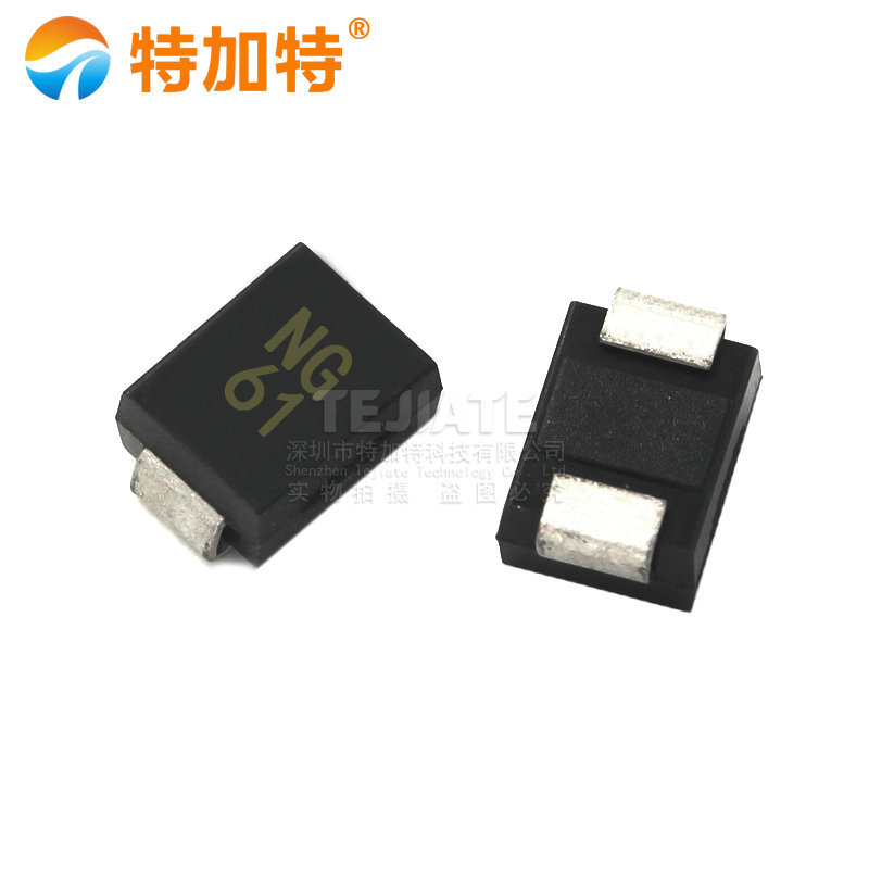 SMBJ58CA/P6SMB58CA SMB 双向 TVS瞬变抑制二极管 原装现货