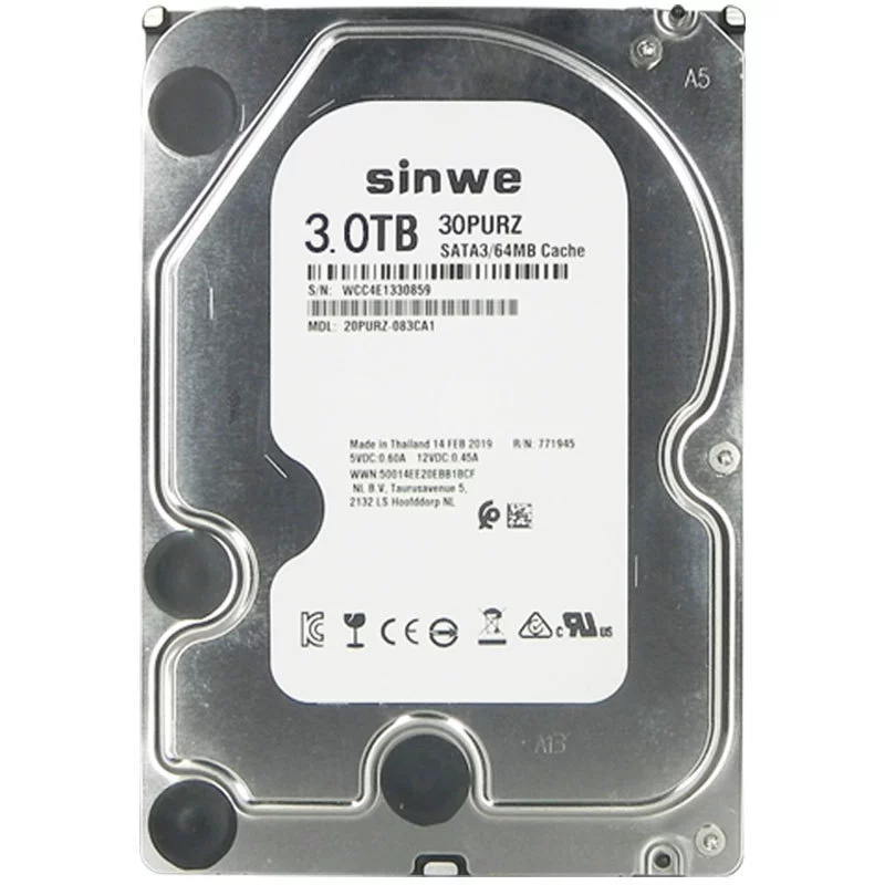 Жесткий диск 3T/4T/6T//2T/1T универсальный компьютерный настольный 3.5inch механический сервер жесткого диска