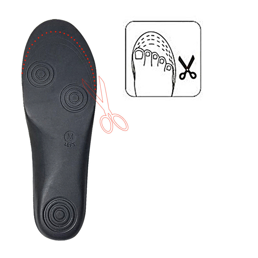 EVA Material Arch Support Protection Sports, High Elasticity And Shock Absorption, Flat Foot Orthotic Correction_voghion.com