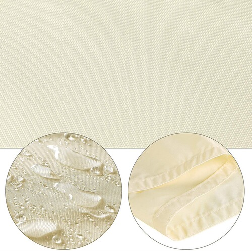 Cross-border hot selling courtyard garden waterproof shade sail right angle triangle awning anti-UV swimming pool canopy