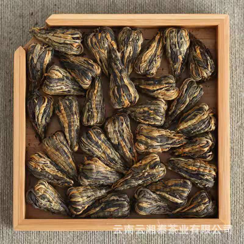 批发 云南滇红茶 2025年凤庆红茶 小红塔 早春茶 散装