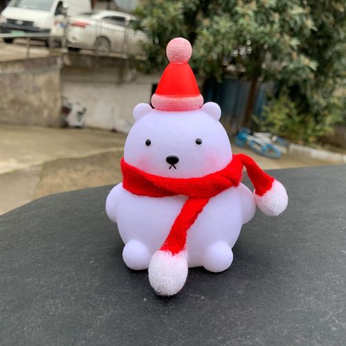 Internet celebrity creative led Christmas snowman night light Christmas decorations ornaments luminous toys wholesale small gifts