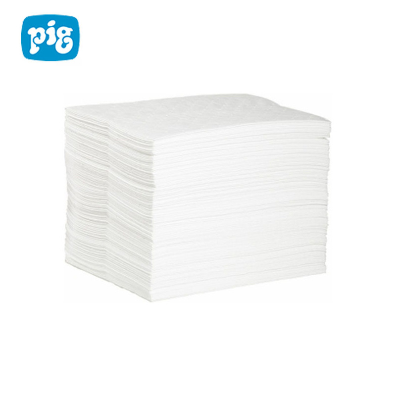 NEW PIG MAT3003 工业油污用轻型吸油棉 吸油纸 吸附棉 吸油垫