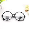 Factory direct sales rotating eyeball Xiahongshu Xiaoyi Birthday glasses party glasses sunglasses funny glasses