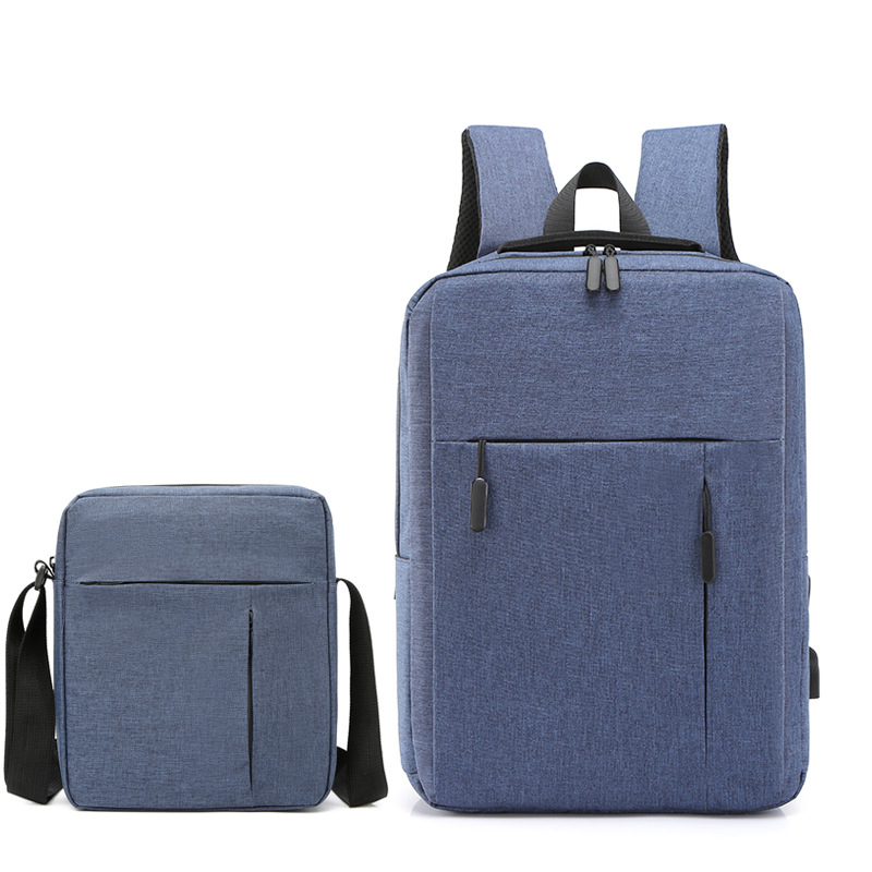 Mochila Feisha, mochila para hombres, bolso de viaje coreano, bolso de escuela secundaria, bolso de computadora de moda simple.
