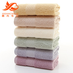 批發新疆長絨棉毛巾全棉A類家用面巾精梳長絨棉禮品毛巾定 制logo