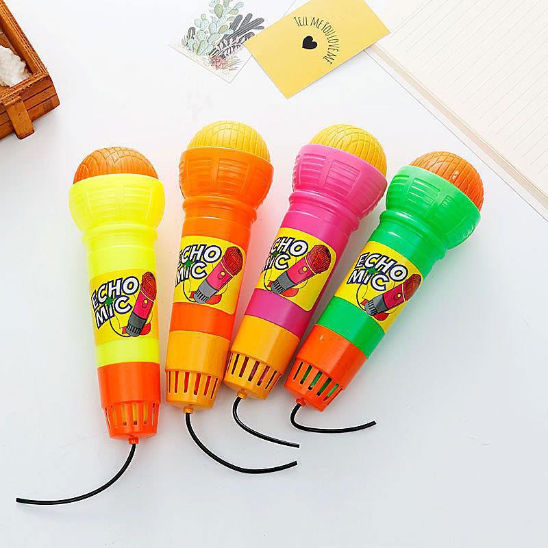 Children's Echo Microphone Small Microphone Fun Toys Baby Musical Instruments Without Electricity Enlightenment Early Education Eloquence Training