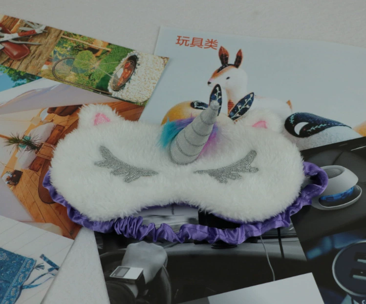 Cartoon cute sleep mask