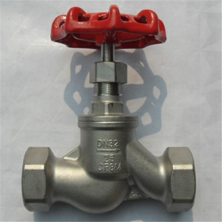 什邡厂家提供J11H-25C DN100碳钢截止阀-S型截止阀 丝扣截止阀