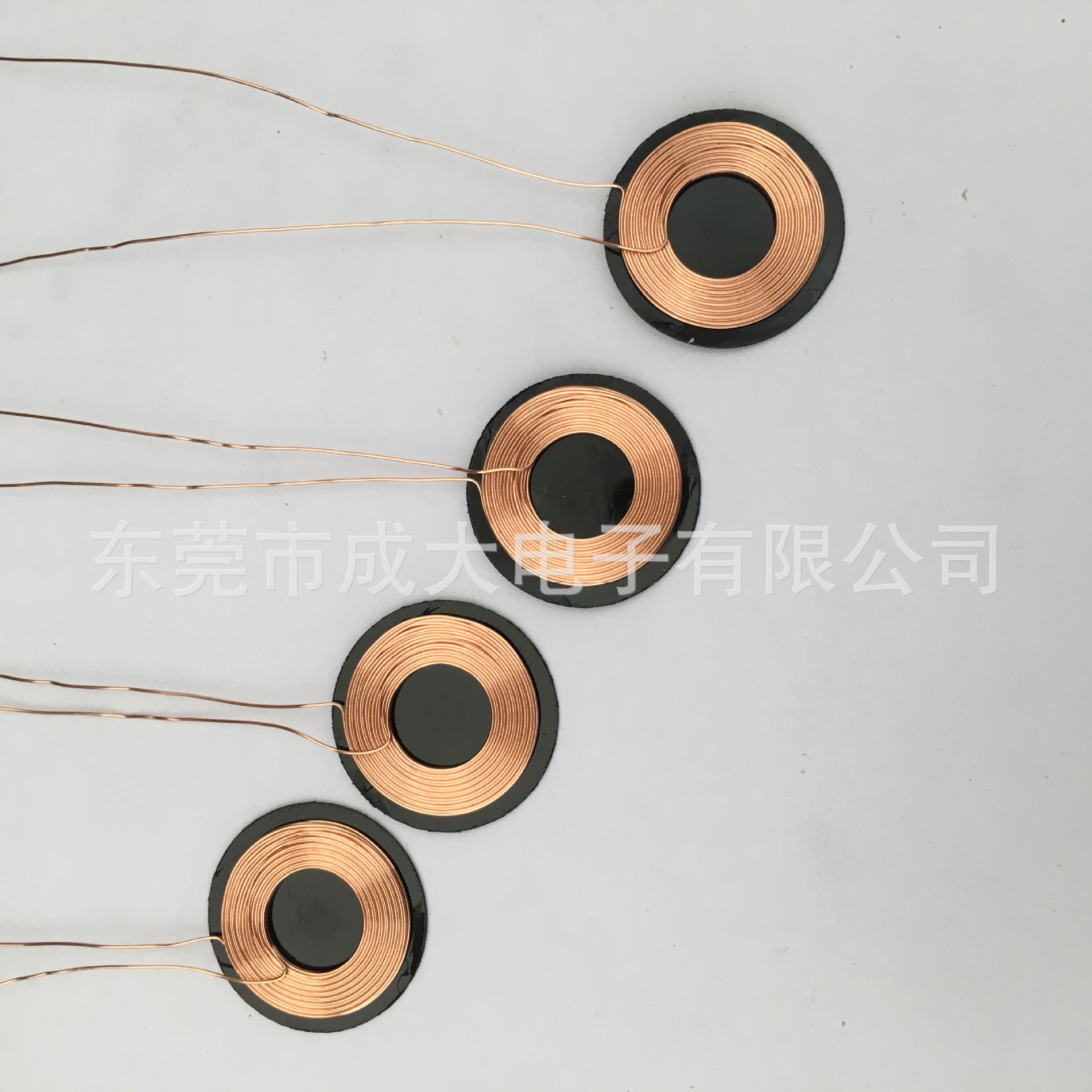Manufacturer produces electric toothbrush coil