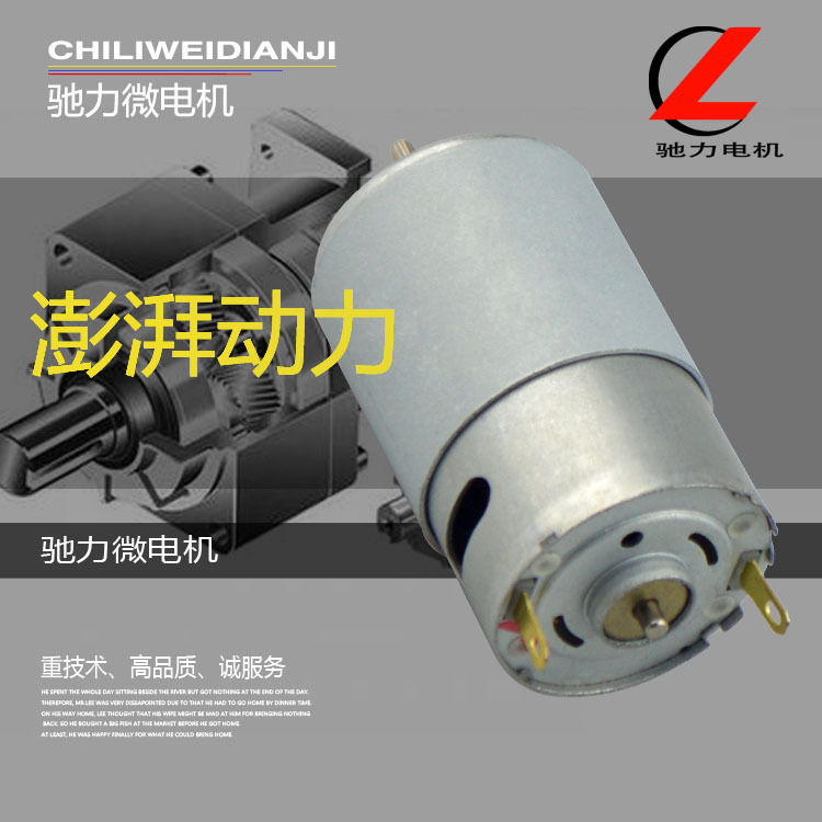 厂家大量批发搅拌机390电机小功率微型马达 395微型榨汁电机
