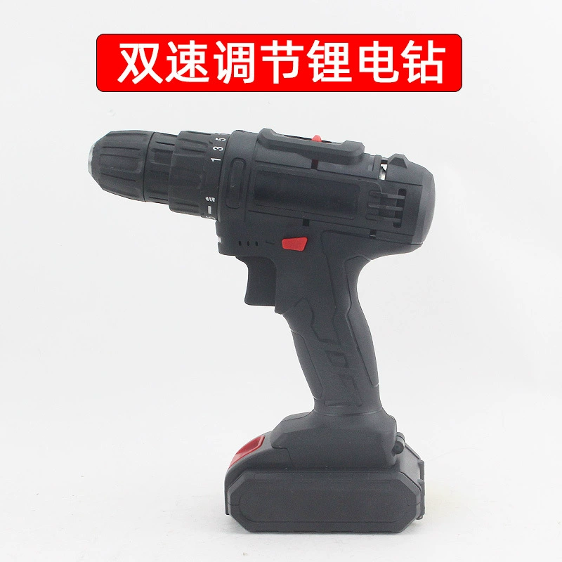 Оптовая Продажа Промышленного Класса литиевая электрическая дрель ручной пистолет Дрель аккумуляторная электрическая дрель ручная дрель домашний инструмент высокой мощности отвертка