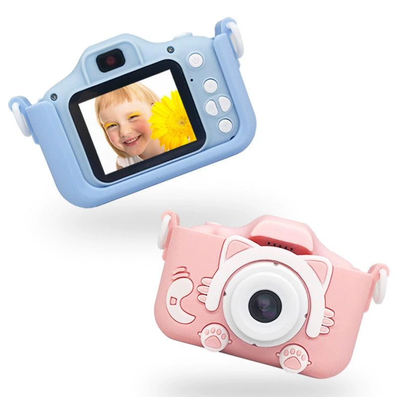Цифровая маленькая CCTV-камера, игрушка, котик