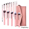 H-1 14 powder handle dumb rose gold-pink magnetic buckle bag