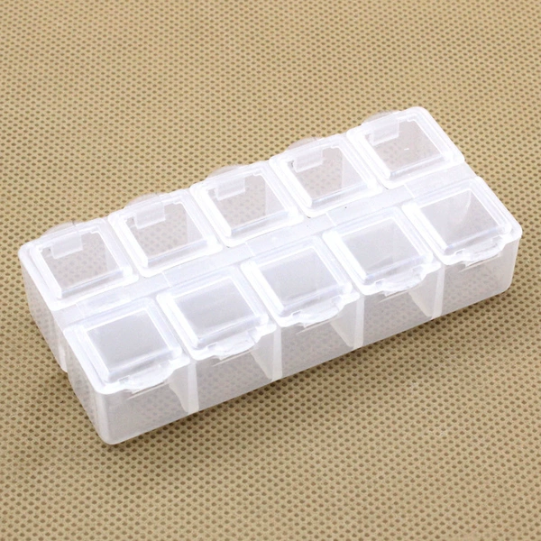Small transparent color