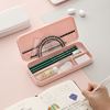 Advanced universal pencil case for elementary school students, high-quality style