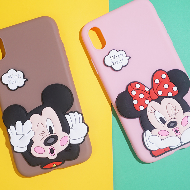 Cartoon big phone case