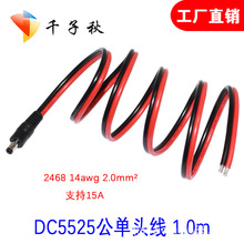 ���Sֱ�N�����DC�����^15A DC5525�����^�������DC�B�Ӿ��Դ��