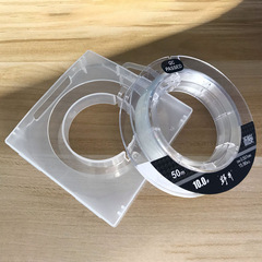 Wildwell Abrasion-Resistant Anti-Snag 100-meter Spool of Pure Carbon Fiber Line from Japan for Bream Fishing Line Tippet Wholesale