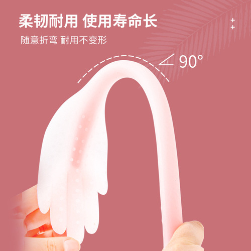 Meridian Pai Sha Board Extended Pai Sha Palm Health Pai Sha Massage Back Hammer Home Fitness Silicone Pai Stick