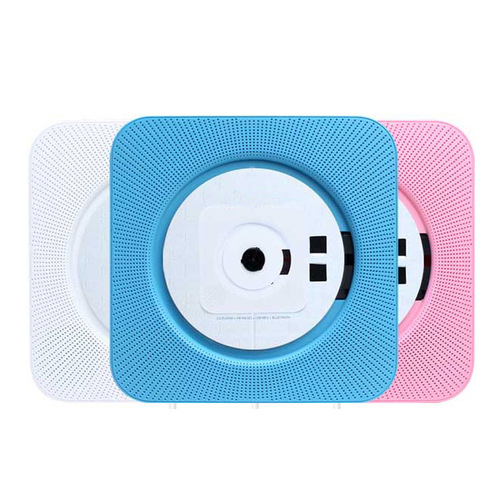 Creative CD player wall-mounted CD player home-use repeat CD player fetal education early education English Bluetooth CD player 