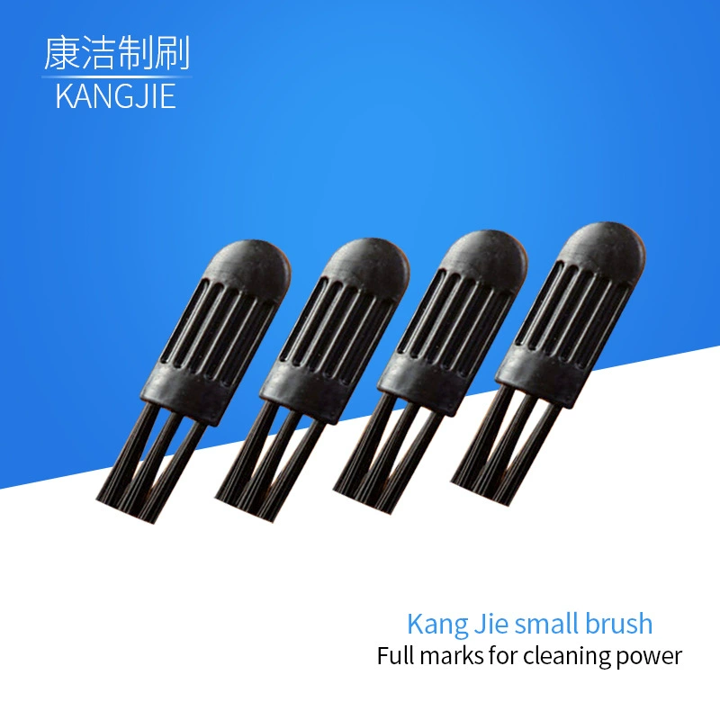 Оптовая 3 отверстия Пластиковая маленькая Чистящая щетка электронные аксессуары Чистка маленькая щетка бритва прибор клей щетка