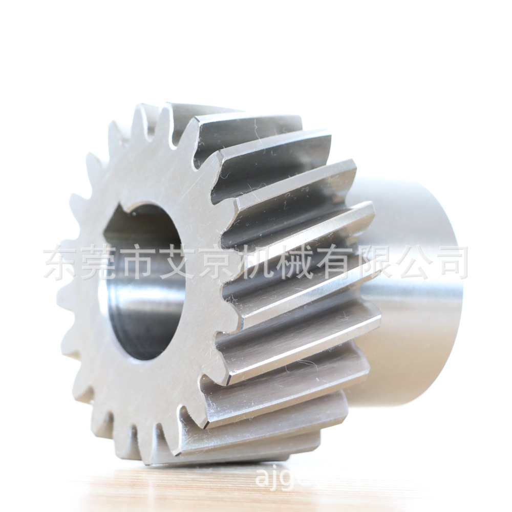 厂家专业加工4级5级6级精密齿轮轴  油泵齿轮批量生产供应