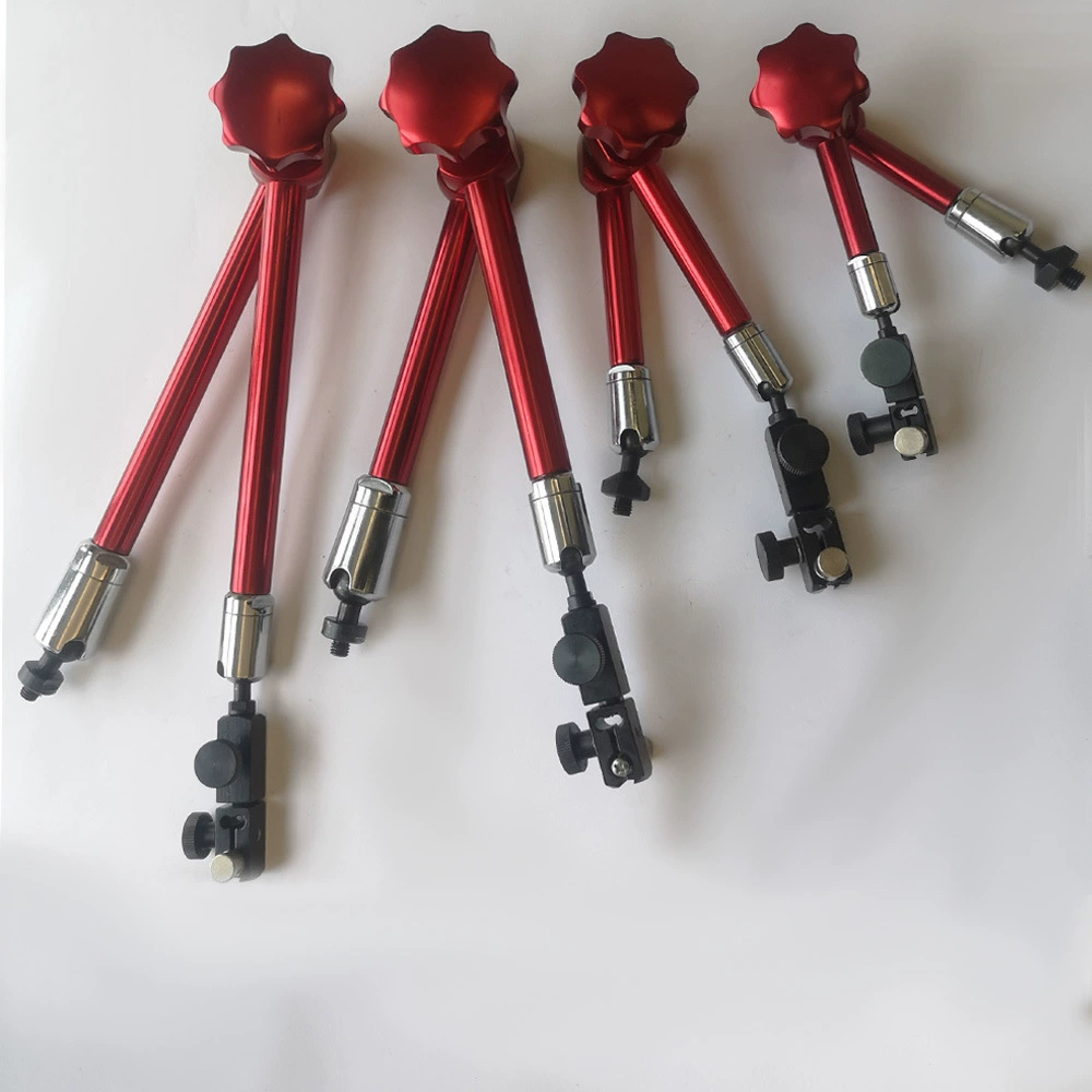 Универсальный манометрический стержень Гидравлический удлиненный Магнитный кронштейн для манометра Циферблатный индикатор Шатун Механический большой манометрический стержень