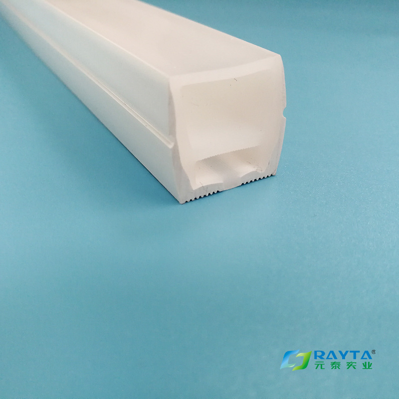 经济款 2020防水led硅胶灯带硅胶管软管 耐高温双色霓虹灯条套管