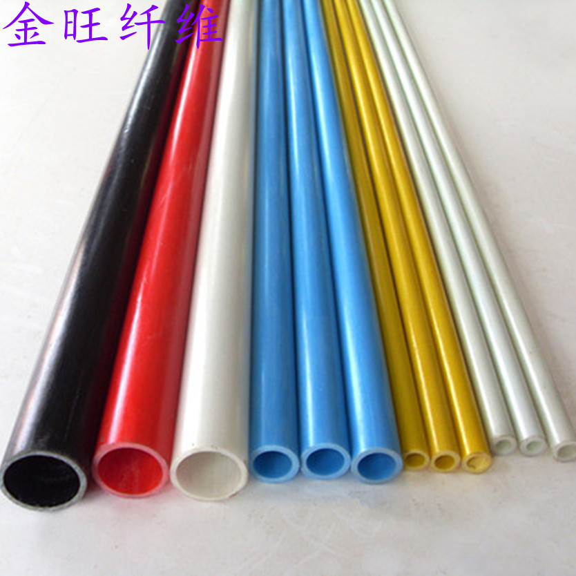 电子围栏专用玻璃钢玻璃纤维管玻纤棒绝缘柱护栏支架杆20*16mm