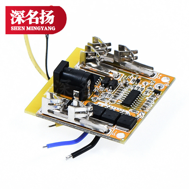 18.5v electric tool Protection Board 5 strings 21V18650 lithium battery protection board hand drill protection circuit board