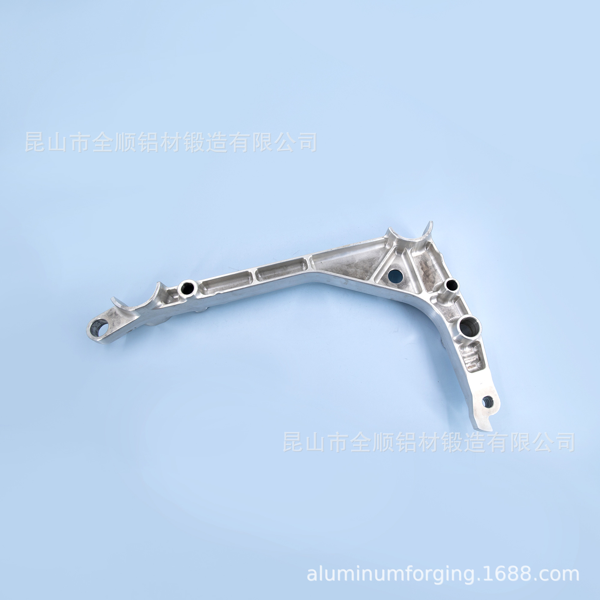 昆山厂家锻造汽车控制臂汽车铝锻件可加工定 制