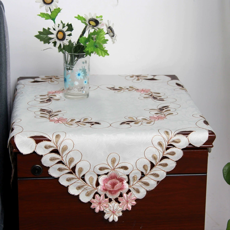 Modern cloth, flavored tea, with embroidery, simple and elegant design, wholesale