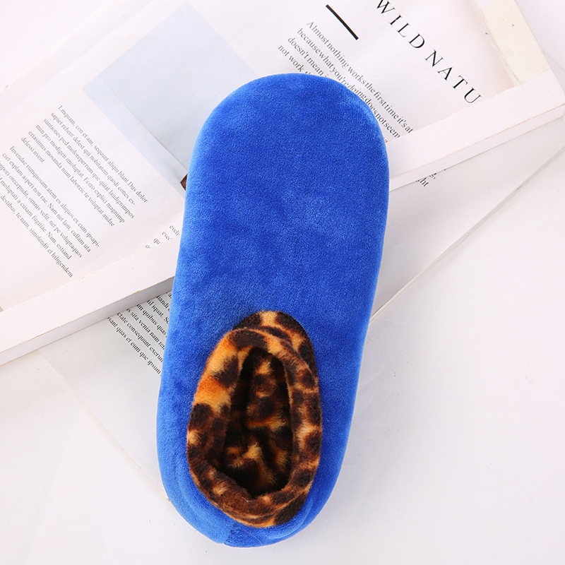 Calcetines de piso forrados de lana engrosados adultos Otoño e Invierno hombres y mujeres de dispensación suave antideslizante súper suave cálido Centro de Educación Temprana Calcetines