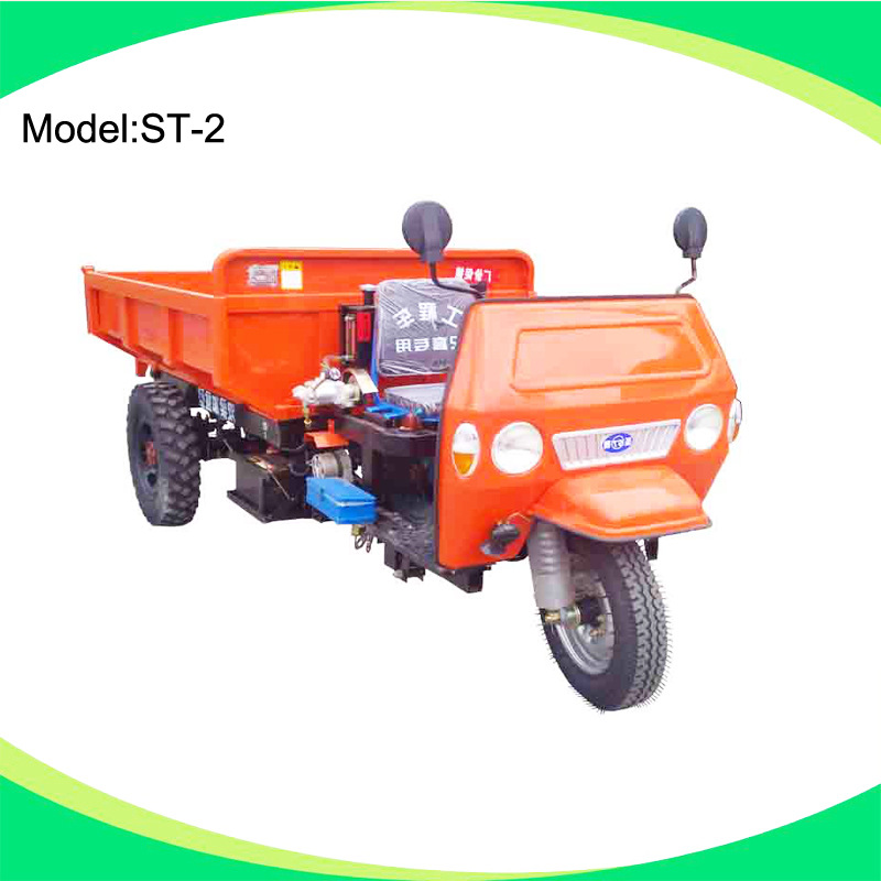 佛山市批发液压柴油自卸三轮车 矿用三轮车 工地用农用三轮车