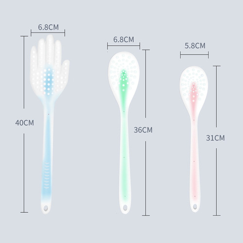 Meridian Pai Sha Board Extended Pai Sha Palm Health Pai Sha Massage Back Hammer Home Fitness Silicone Pai Stick