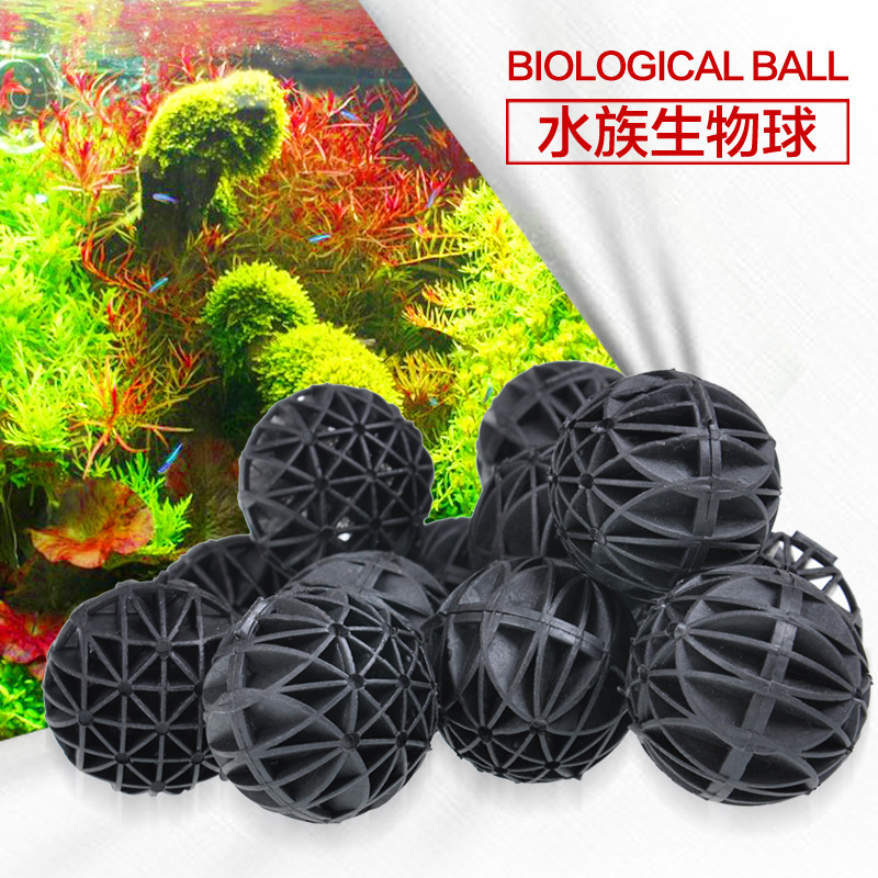 Fish Pond Filter Material Biochemical Ball Filter Ball Water Purification Filter Material Culture Nitrifying Bacteria Fish Tank Biological Ball Culture Ball Fish Pond Filter Material Biochemical Ball Filter Ball Water Purification Filter Material Culture Nitrifying Bacteria Fish Tank Biological Ball Culture Ball