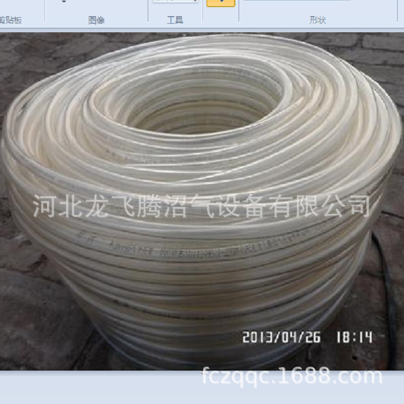 φ8mm沼气管路专用透明塑料软管    水管    φ8mm聚氯乙烯软管