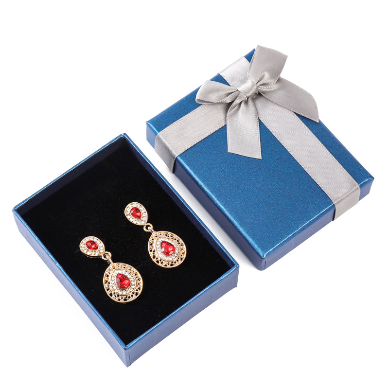 Pendant, chain, ring, box, 7x