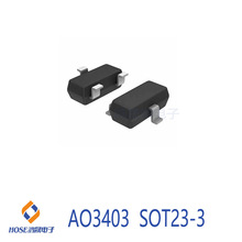 AO3403 SOT23-3 P���� -30V 2.6A MOS��ЧӦ�� IC���ɵ�·оƬ