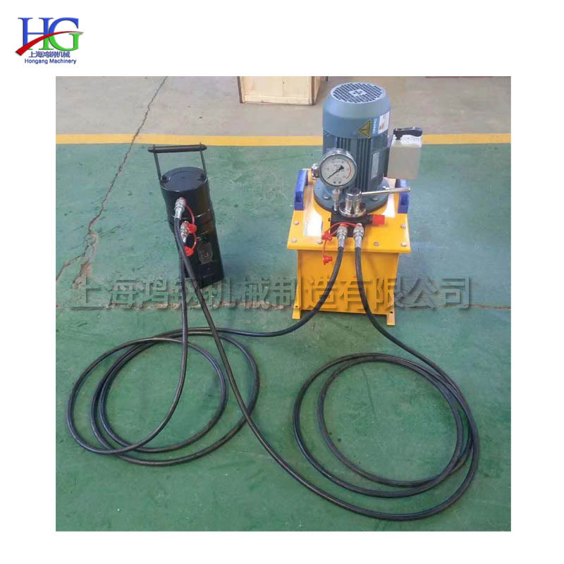 金属钢筋条冷挤压设备 小型便携建筑钢筋套筒压力机 钢筋套筒机