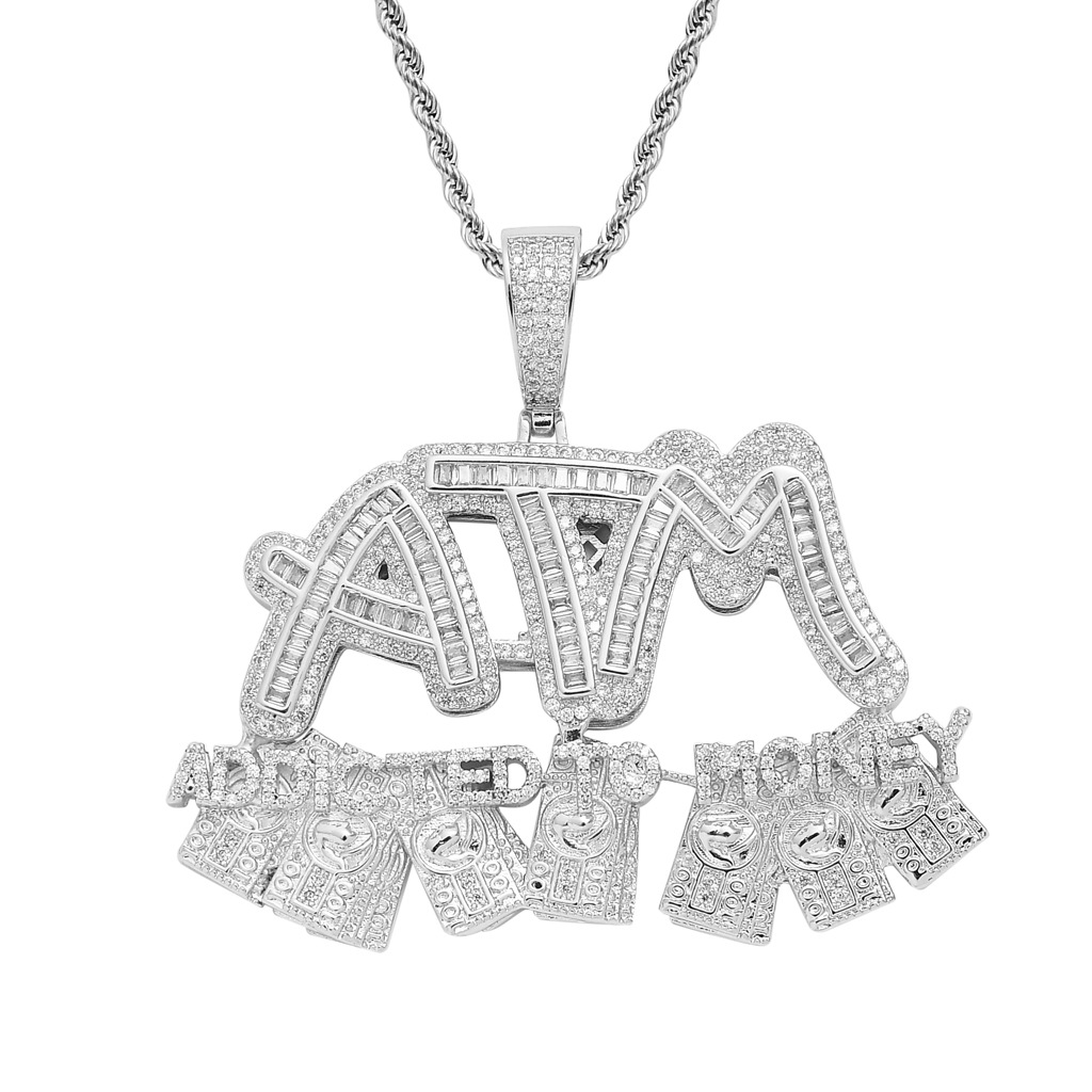 Necklace hip-hop style