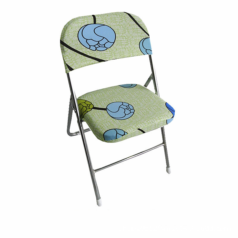 Cubierta de silla elástica actividad de oficina Conferencia computadora personal cubierta de la silla spandex leche seda cubierta de la silla plegable